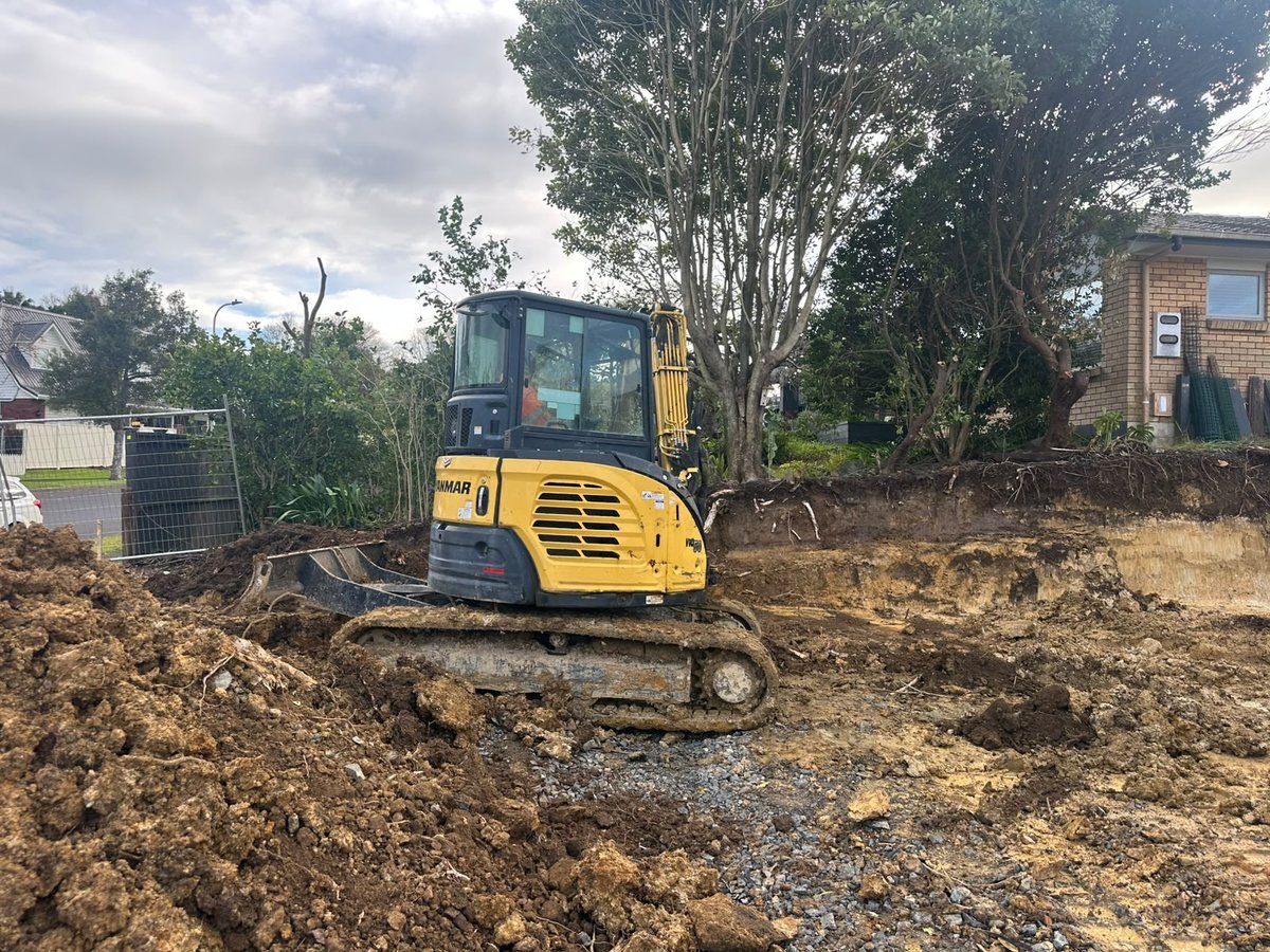 Earthworks and Drainage